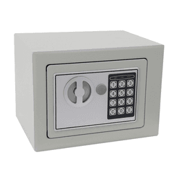 image-170*230*170mm Digital Keypad Safe Light Gray