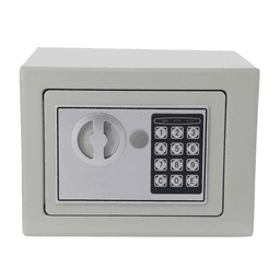 image-170*230*170mm Digital Keypad Safe Light Gray
