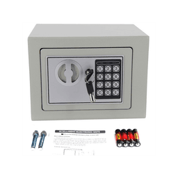 image-170*230*170mm Digital Keypad Safe Light Gray