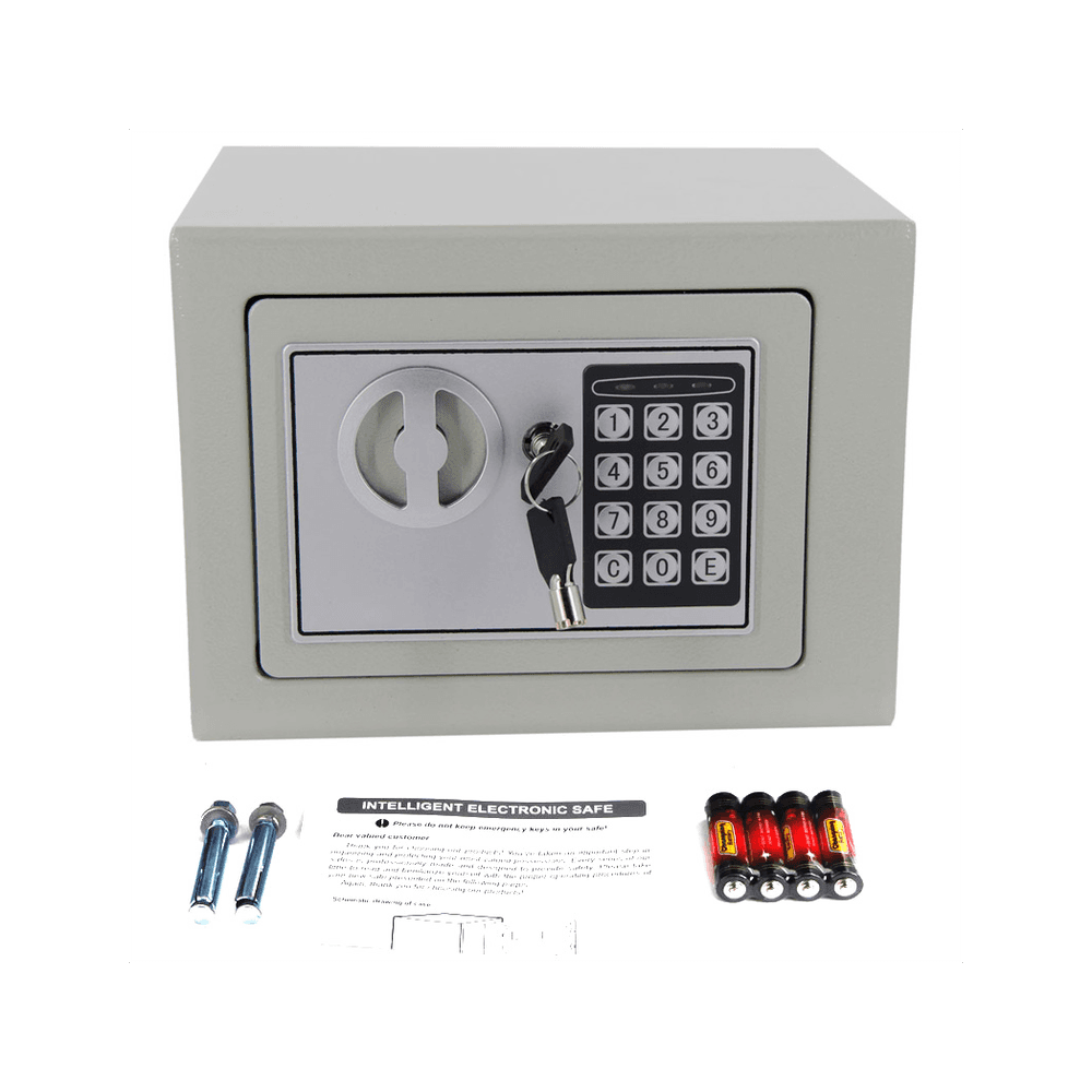 image-170*230*170mm Digital Keypad Safe Light Gray