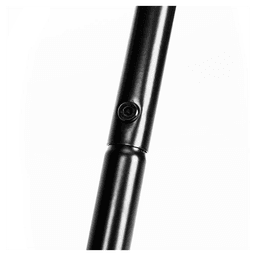 image-680*400*560MM Portable Metal Luggage Rack Black