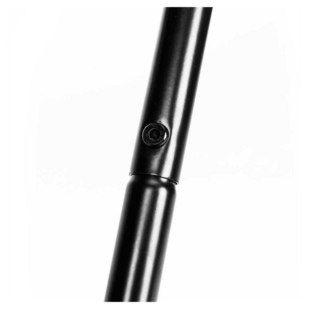 image-680*400*560MM Portable Metal Luggage Rack Black
