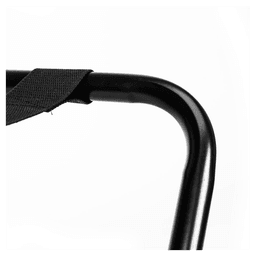 image-680*400*560MM Portable Metal Luggage Rack Black