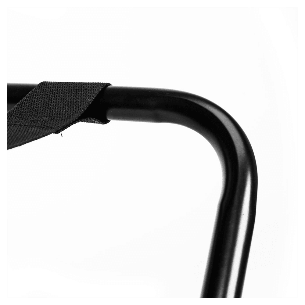 image-680*400*560MM Portable Metal Luggage Rack Black
