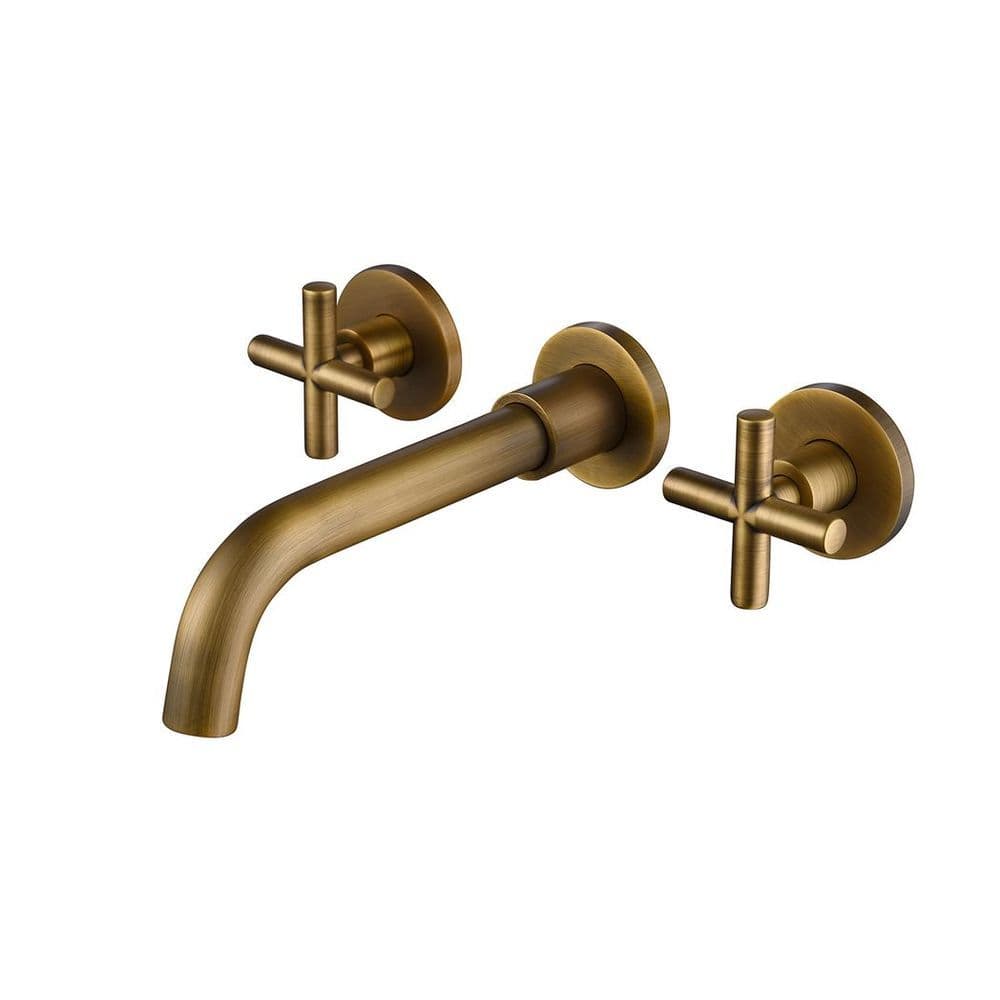 image-Bathroom Faucet Wall Mounted Bathroom Sink Faucet-Archaize