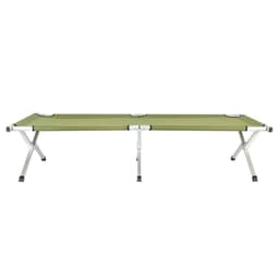image-RHB-03A Portable Folding Camping Cot with Carrying Bag Army Green