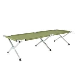 image-RHB-03A Portable Folding Camping Cot with Carrying Bag Army Green