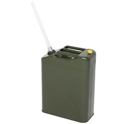 image-20L Standard Cold-rolled Plate Petrol Diesel Can Gasoline Bucket with Oil Pipe Army Green