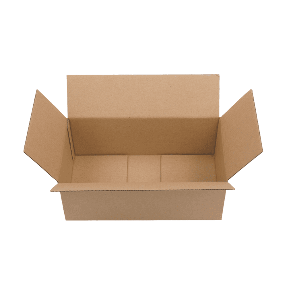 image-100 Corrugated Paper Boxes 6x4x2"(15.2*10.2*5.1cm)Yellow