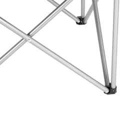image-Medium Camping Chair Fishing Chair Folding Chair Black Gray