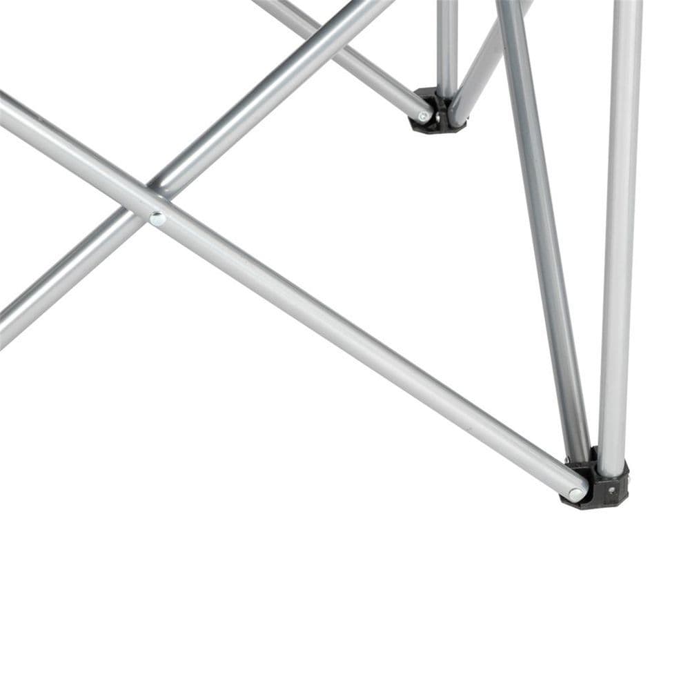 image-Medium Camping Chair Fishing Chair Folding Chair Black Gray