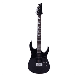 image-Novice Entry Level 170 Electric Guitar HSH Pickup Bag Strap Paddle Rocker Cable Wrench Tool Black