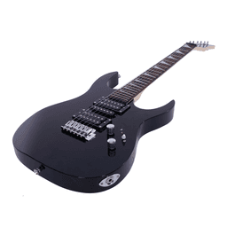 image-Novice Entry Level 170 Electric Guitar HSH Pickup Bag Strap Paddle Rocker Cable Wrench Tool Black