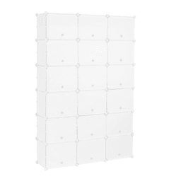 image-12-Tier Portable 72 Pair Shoe Rack Organizer 36 Grids Tower Shelf Storage Cabinet Stand Expandable for Heels, Boots, Slippers, White
