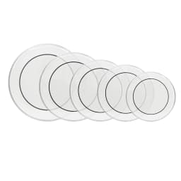 image-Drum Heads (22", 16", 14", 13", 12") Transparent