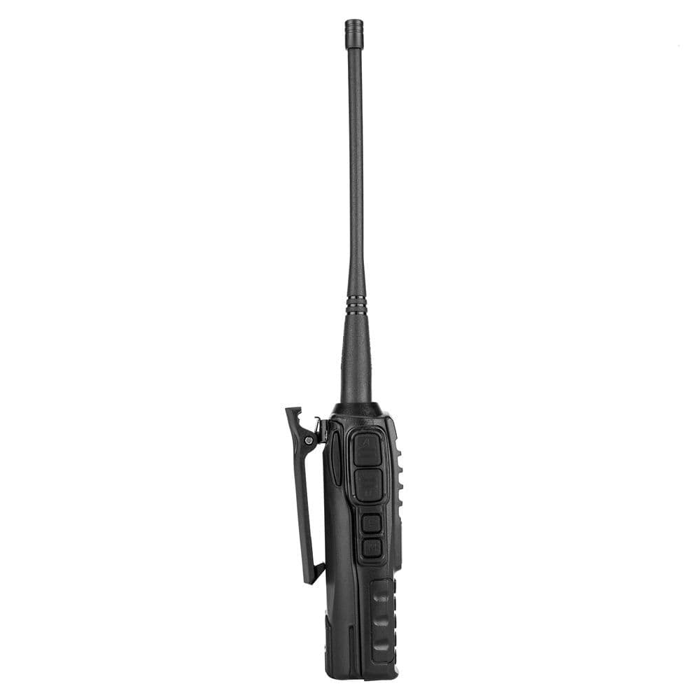 image-UV82 Dual Band Dual Standby Dual Display 5W Handheld Two Way Radio Walkie Talkie Black