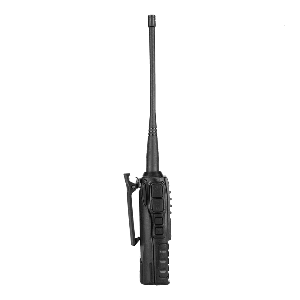 image-UV82 Dual Band Dual Standby Dual Display 5W Handheld Two Way Radio Walkie Talkie Black