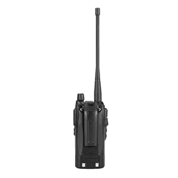 image-UV82 Dual Band Dual Standby Dual Display 5W Handheld Two Way Radio Walkie Talkie Black