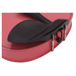 image-New 1/8 Acoustic Violin Case Bow Rosin Pink