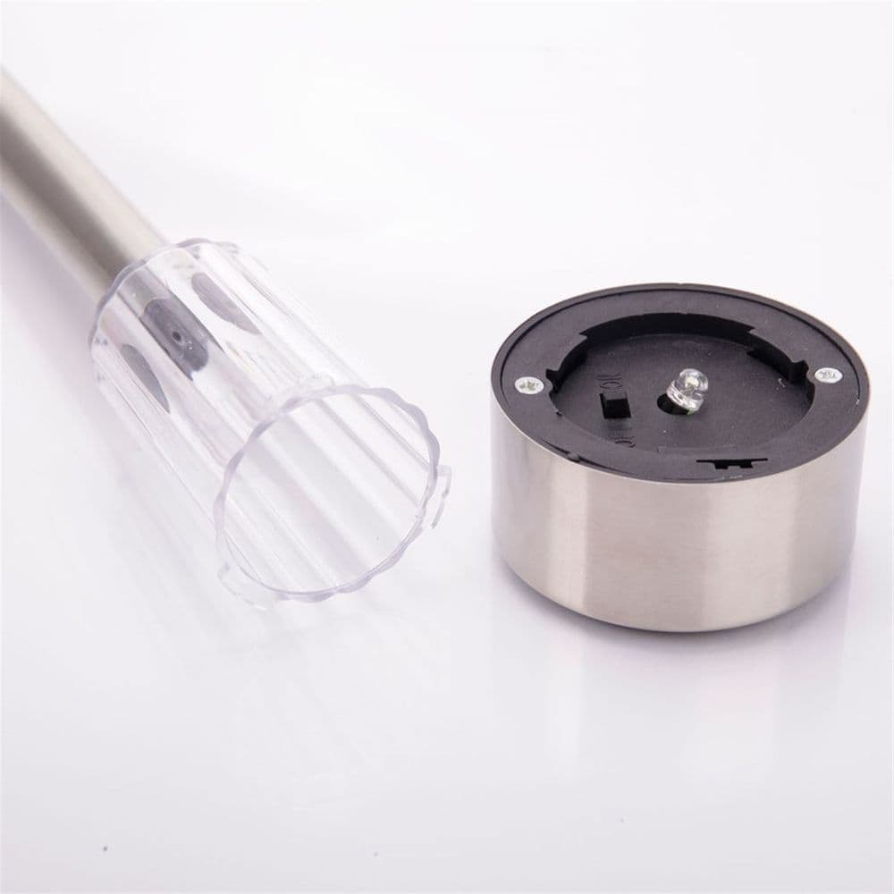 image-24pcs 5W High Brightness Solar Power LED Lawn Lamps with Lampshades White & Silver
