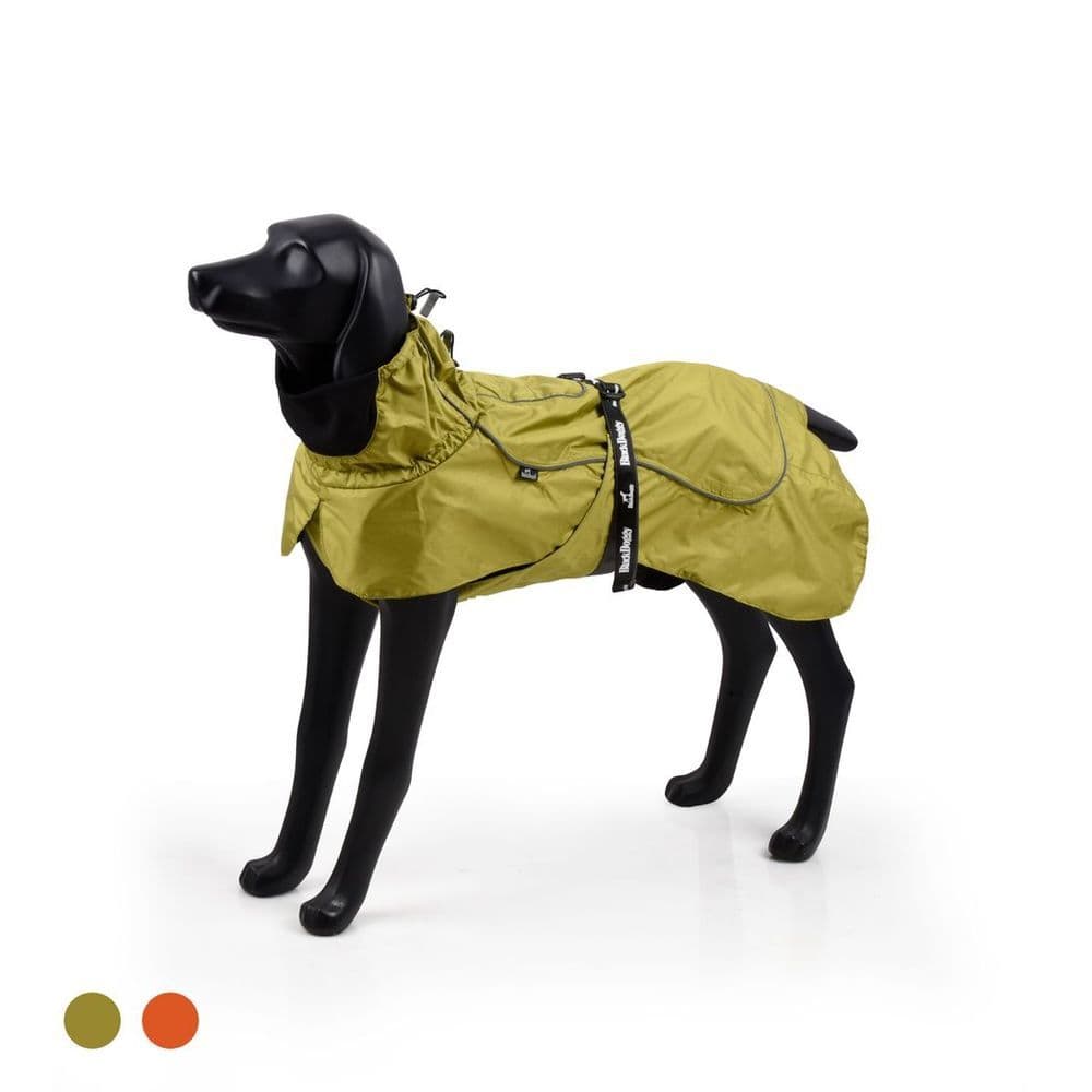 image-Dog Coats Small Waterproof,Warm Outfit Clothes Dog Jackets Small,Adjustable Drawstring Warm And Cozy Dog Sport Vest-(Green size L)