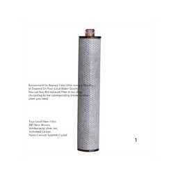 image-Pressurized Beauty Shower Filter Head SPA Handled Sprinkling Shower Nozzle with Carbon Fiber Filter Replacement-Chlorine & Flouride Filter-Hard Water Softener-Delay Skin Aging Emollient-Hair Care
