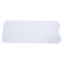 image-Bathroom Bathtub Non-slip Bath Mat 99*39cm Transparent