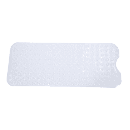 image-Bathroom Bathtub Non-slip Bath Mat 99*39cm Transparent