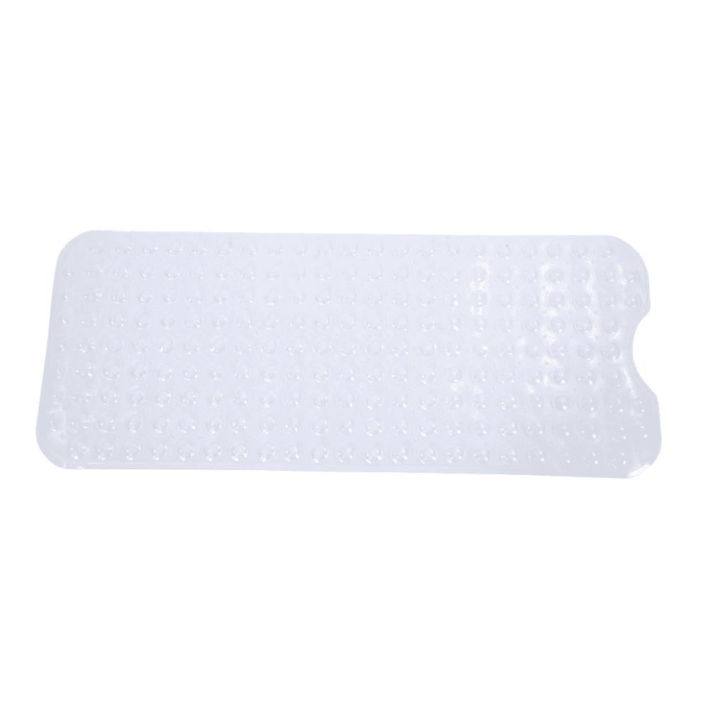 image-Bathroom Bathtub Non-slip Bath Mat 99*39cm Transparent