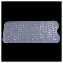 image-Bathroom Bathtub Non-slip Bath Mat 99*39cm Transparent