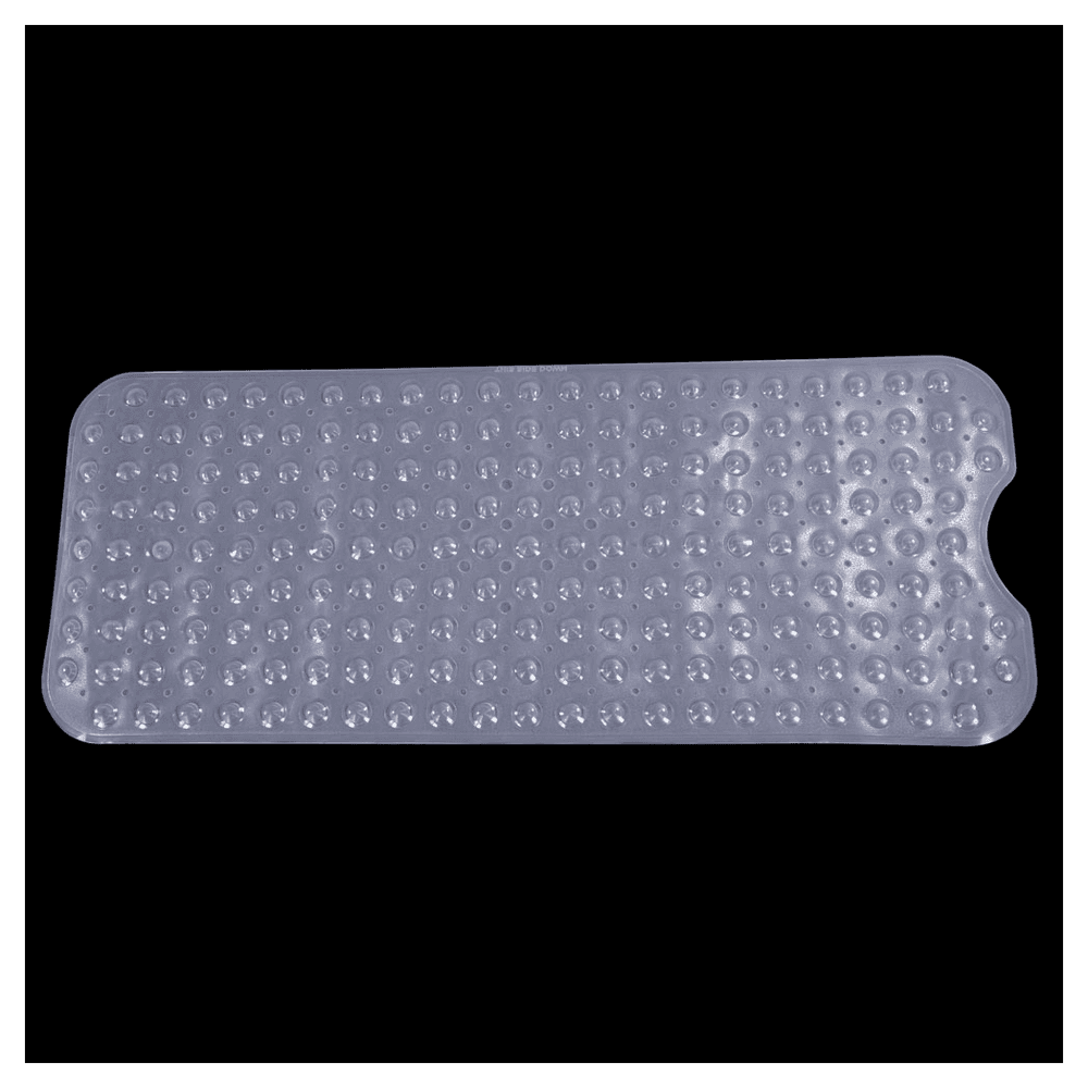 image-Bathroom Bathtub Non-slip Bath Mat 99*39cm Transparent