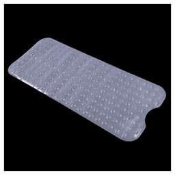 image-Bathroom Bathtub Non-slip Bath Mat 99*39cm Transparent
