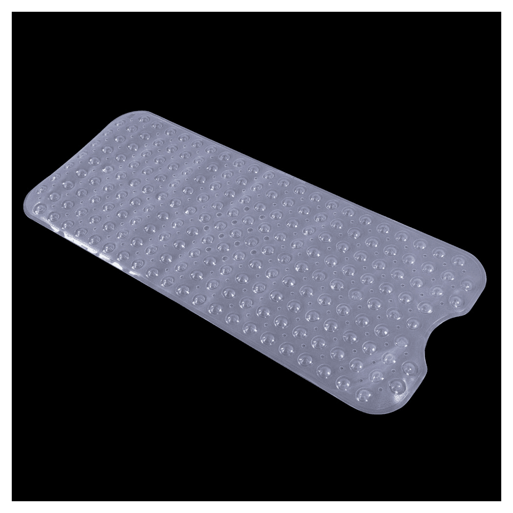 image-Bathroom Bathtub Non-slip Bath Mat 99*39cm Transparent