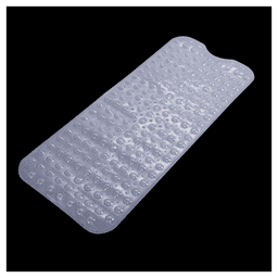 image-Bathroom Bathtub Non-slip Bath Mat 99*39cm Transparent