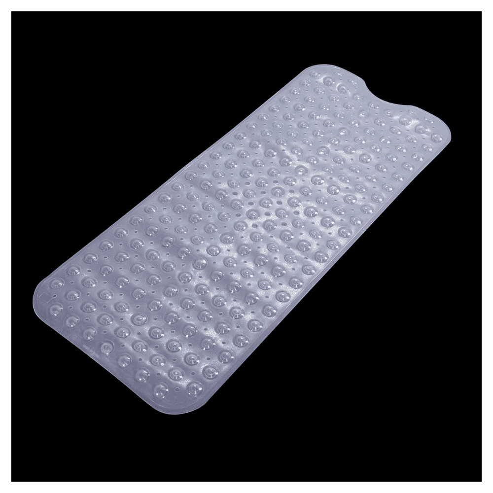 image-Bathroom Bathtub Non-slip Bath Mat 99*39cm Transparent