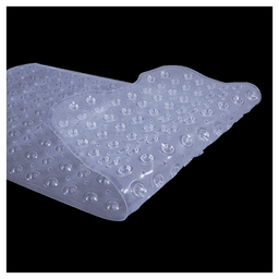 image-Bathroom Bathtub Non-slip Bath Mat 99*39cm Transparent