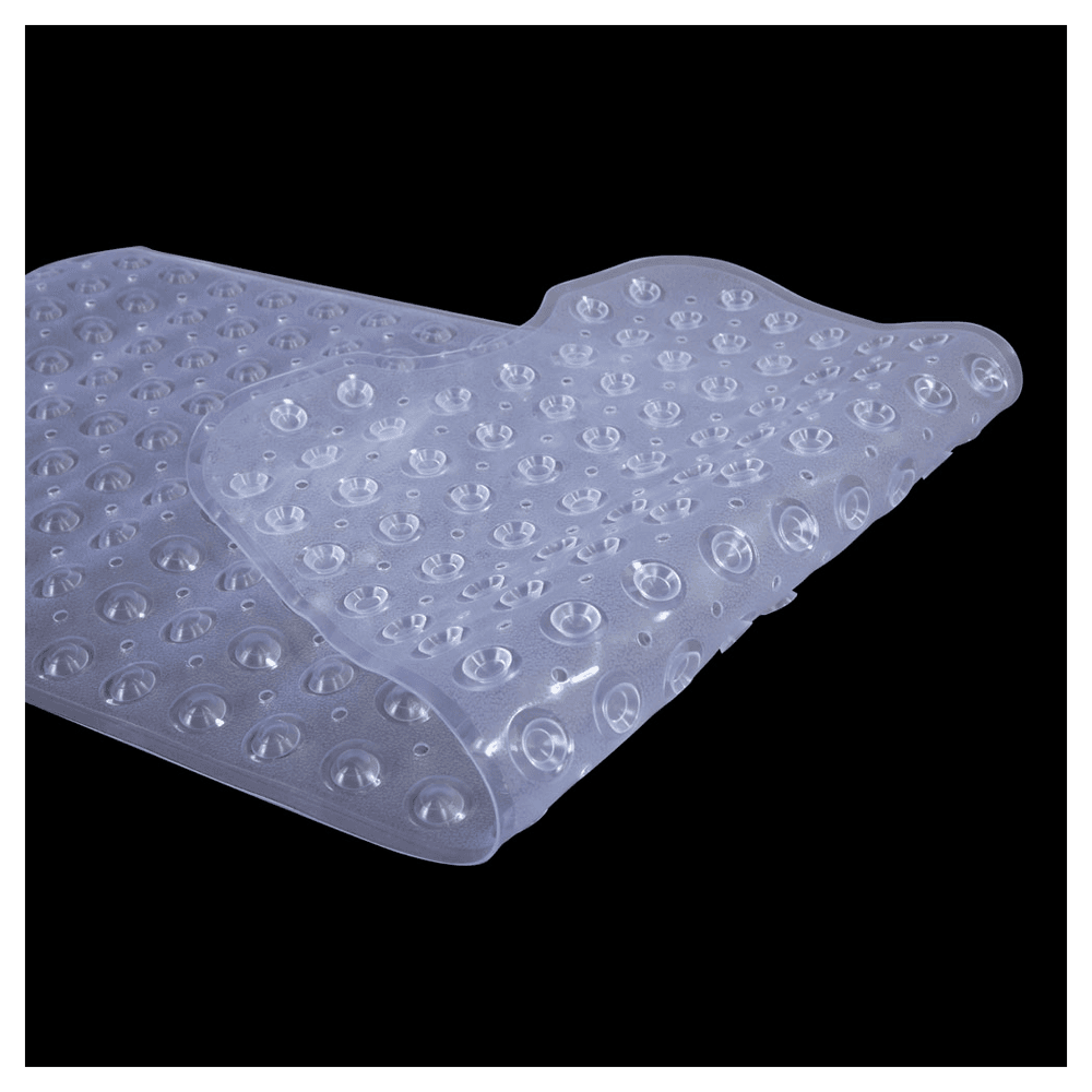 image-Bathroom Bathtub Non-slip Bath Mat 99*39cm Transparent