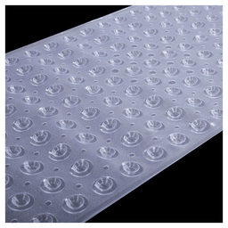 image-Bathroom Bathtub Non-slip Bath Mat 99*39cm Transparent