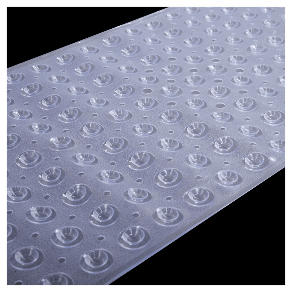 image-Bathroom Bathtub Non-slip Bath Mat 99*39cm Transparent