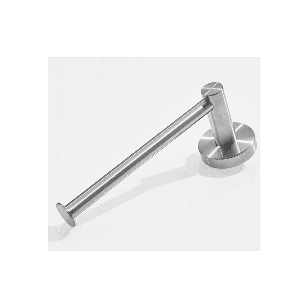 image-High Quality Rustproof 304 Stainless Steel Brushed Silver Polishing Bathroom Accessories Set Robe Hooks Towel Ring Bar Toilet Paper Holder Tissue Rack