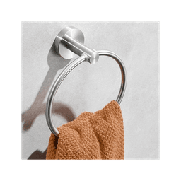 image-High Quality Rustproof 304 Stainless Steel Brushed Silver Polishing Bathroom Accessories Set Robe Hooks Towel Ring Bar Toilet Paper Holder Tissue Rack