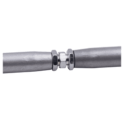 image-Adjustable Rear Suspension Kit Panhard Bar Track Rod for Cadillac Escalade 00-06
