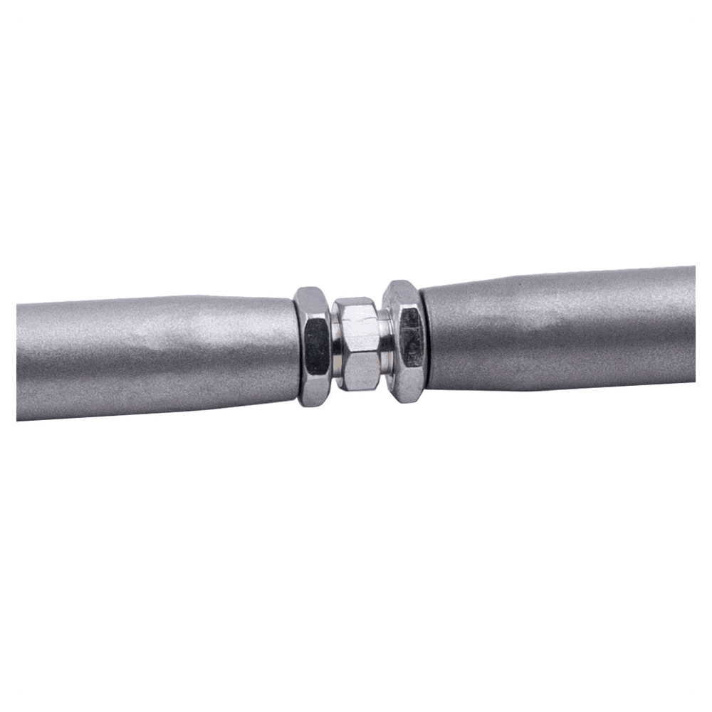 image-Adjustable Rear Suspension Kit Panhard Bar Track Rod for Cadillac Escalade 00-06