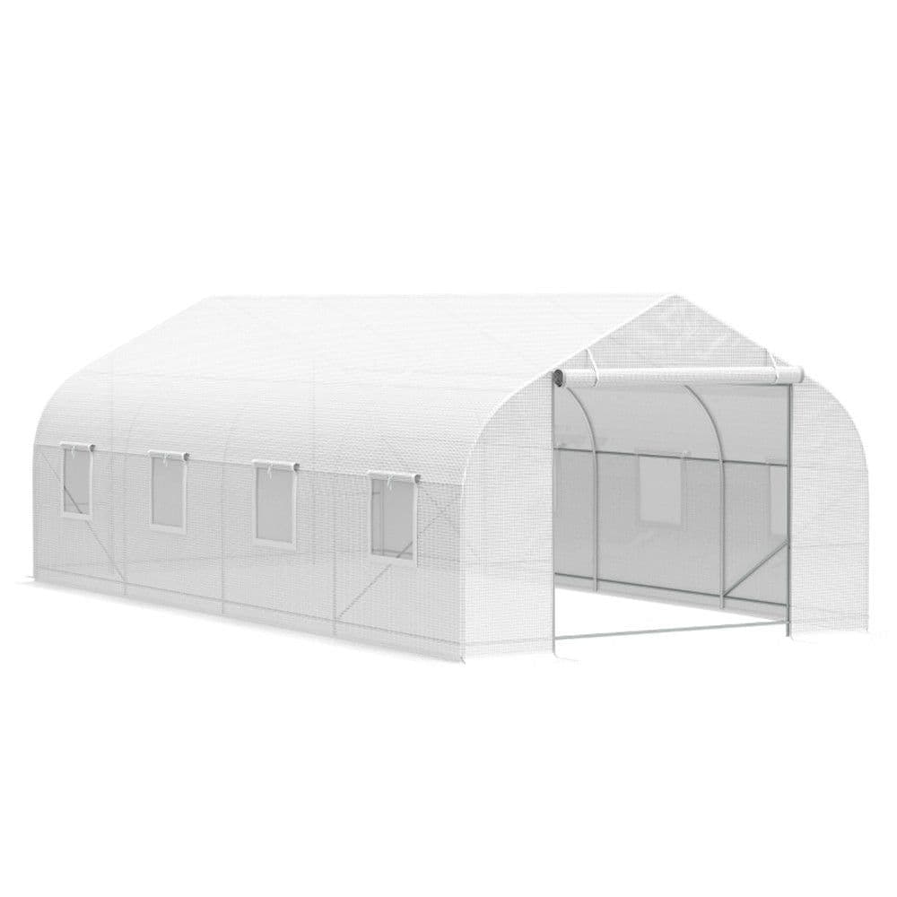 image-20' x 10' x 7' Greenhouse Walk-In Warm House