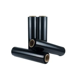 image-18" x 1000' 80 Gauge 4 Rolls Pallet Wrap Stretch Film Hand Shrink Wrap 1000FT