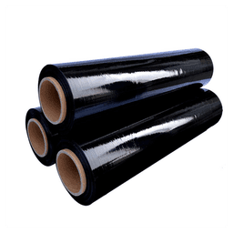 image-18" x 1000' 80 Gauge 4 Rolls Pallet Wrap Stretch Film Hand Shrink Wrap 1000FT