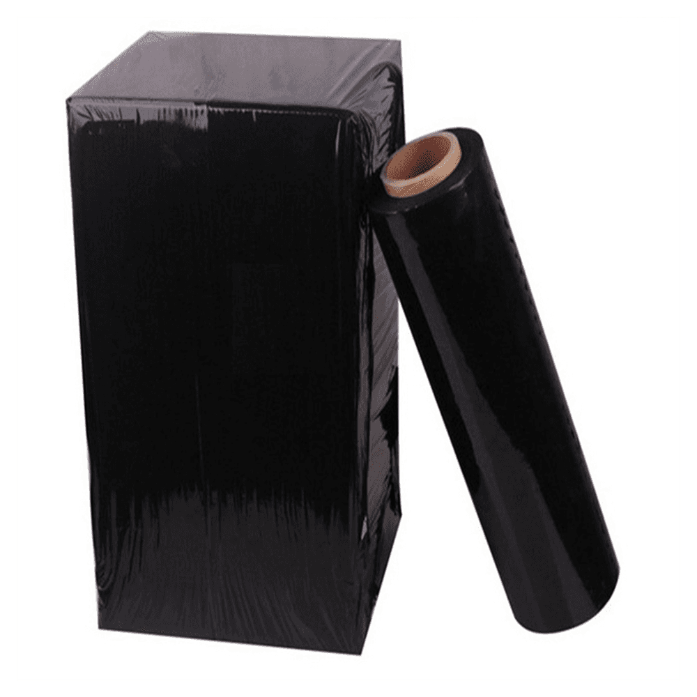 image-18" x 1000' 80 Gauge 4 Rolls Pallet Wrap Stretch Film Hand Shrink Wrap 1000FT