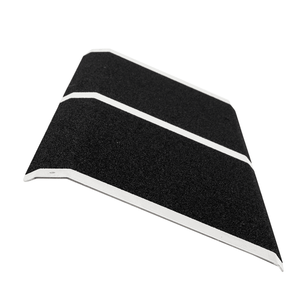 image-Threshold Ramp Wheelchair Doorway Access Home Door Portable Anti Slip 10"x 32"