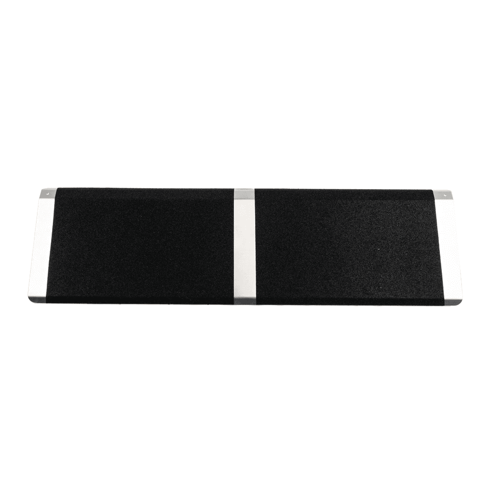 image-Threshold Ramp Wheelchair Doorway Access Home Door Portable Anti Slip 10"x 32"