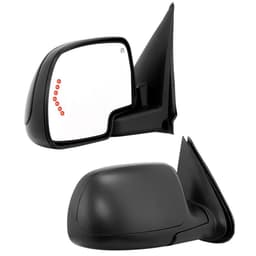 image-Power Heated Turn Signal LH RH pair Door Side View Mirrors For 2003-07 GMC Chevy